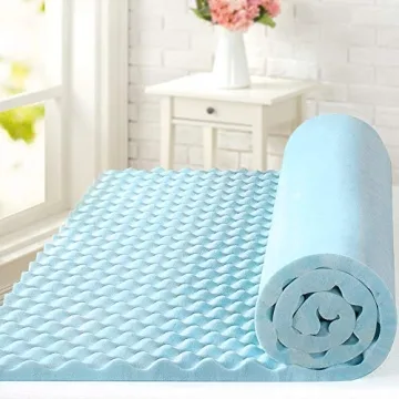 ZINUS 1.5 Inch Cooling Memory Foam Mattress Topper