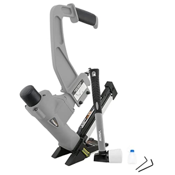 NuMax SFL618 3-in-1 Flooring Nailer/Stapler with Mallet