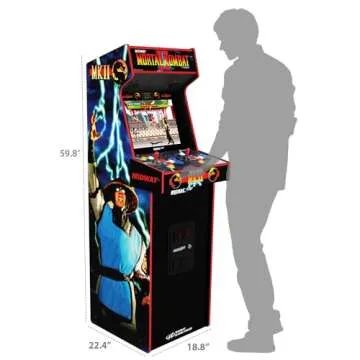 Arcade1Up Mortal Kombat II Deluxe Arcade Machine