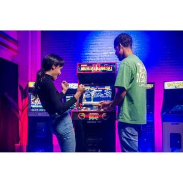 Arcade1Up Mortal Kombat II Deluxe Arcade Machine