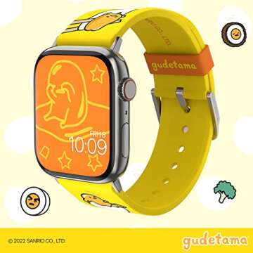 Hello Kitty Smartwatch Band - Officially Licensed, Compatible with Apple Watch (not Included)