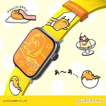 Hello Kitty Smartwatch Band - Officially Licensed, Compatible with Apple Watch (not Included)