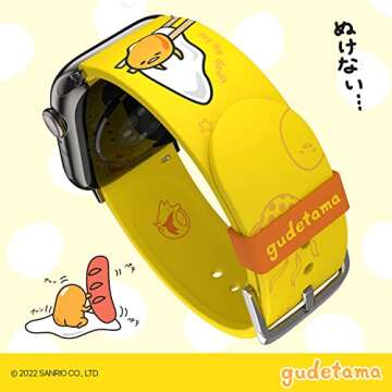 Hello Kitty Smartwatch Band - Officially Licensed, Compatible with Apple Watch (not Included)