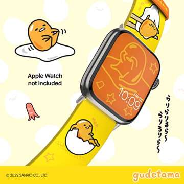 Hello Kitty Smartwatch Band - Officially Licensed, Compatible with Apple Watch (not Included)