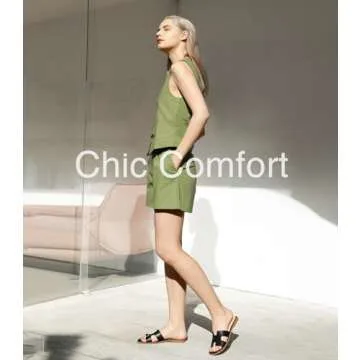 Ankis Women's Fashion Slide Sandals - Comfortable & Stylish