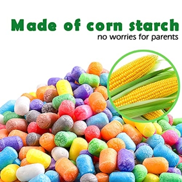 Magic Foam Craft Kit for Kids - 500pcs Bio-Friendly Fun