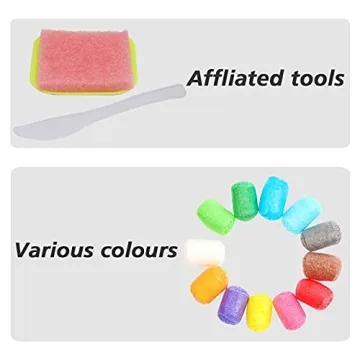 Magic Foam Craft Kit for Kids - 500pcs Bio-Friendly Fun