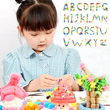 Magic Foam Craft Kit for Kids - 500pcs Bio-Friendly Fun