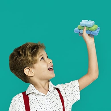 Magic Foam Craft Kit for Kids - 500pcs Bio-Friendly Fun