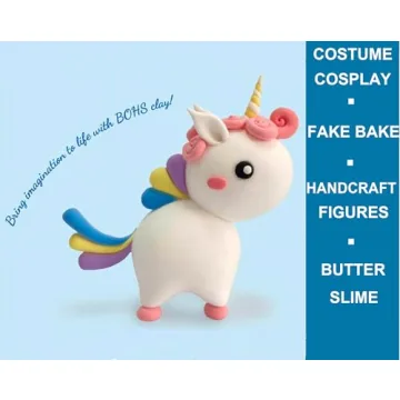 BOHS White Modeling Foam Clay Lite for Creative Projects