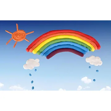 BOHS White Modeling Foam Clay Lite for Creative Projects