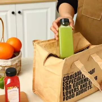 Moretoes 45pcs 12oz Juice Bottles for all Drinks