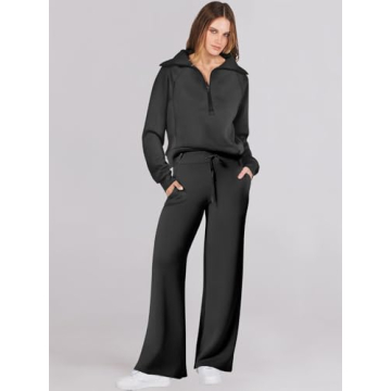 Caracilia Women's 2 Piece Sweatsuit Set for Ultimate Comfort