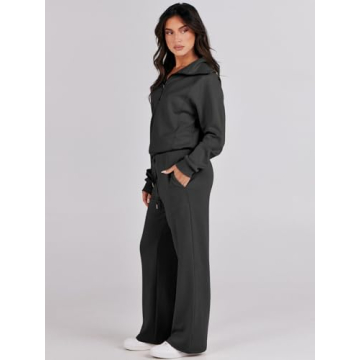 Caracilia Women's 2 Piece Sweatsuit Set for Ultimate Comfort