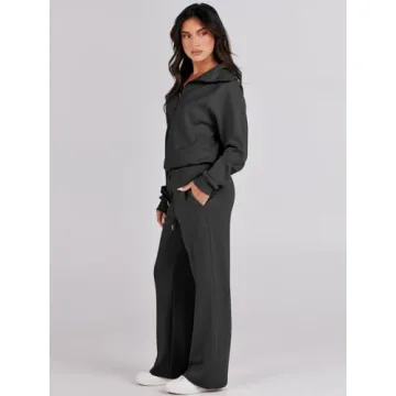 Caracilia Women's 2 Piece Sweatsuit Set for Ultimate Comfort