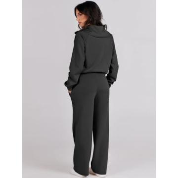 Caracilia Women's 2 Piece Sweatsuit Set for Ultimate Comfort