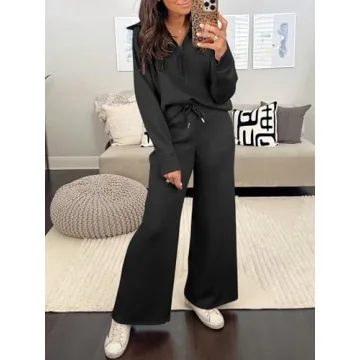 Caracilia Women's 2 Piece Sweatsuit Set for Ultimate Comfort