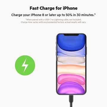 Belkin 20W USB C Car Charger with Fast Charging