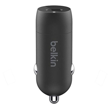 Belkin 20W USB C Car Charger with Fast Charging
