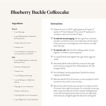 King Arthur, 100% Organic All-Purpose Flour Unbleached, Non-GMO Project Verified, No Preservatives, 2 Pounds (Pack of 12)