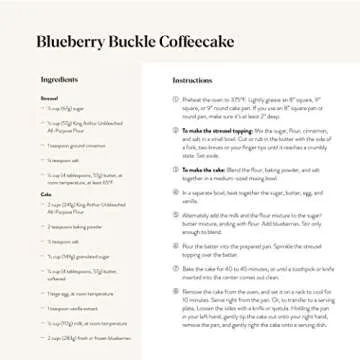 King Arthur, 100% Organic All-Purpose Flour Unbleached, Non-GMO Project Verified, No Preservatives, 2 Pounds (Pack of 12)