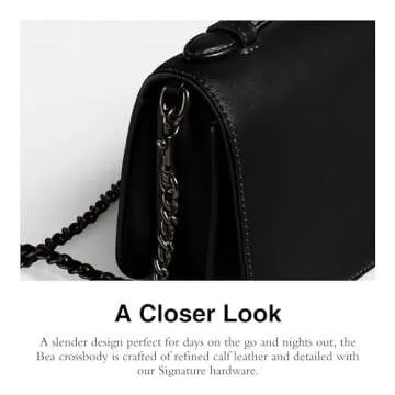 Coach Bea Crossbody, Black