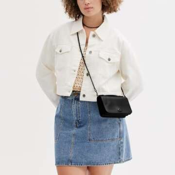 Coach Bea Crossbody, Black