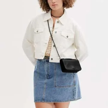 Coach Bea Crossbody, Black