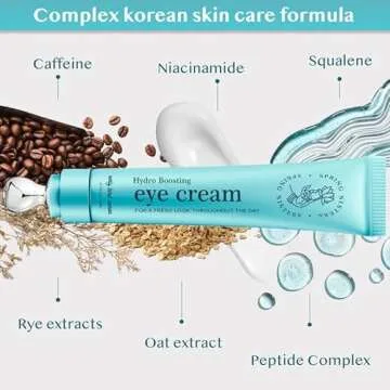 SPRING SISTERS Caffeine Eye Cream