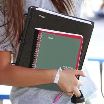 Durable Five Star Spiral Notebooks 3 Pack for All Ages