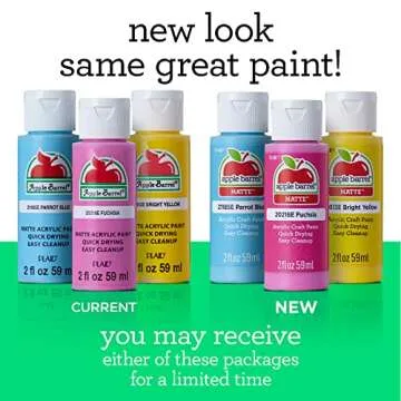 Apple Barrel 14 Piece Acrylic Set Featuring 12 Paints and 1 Pouring Medium