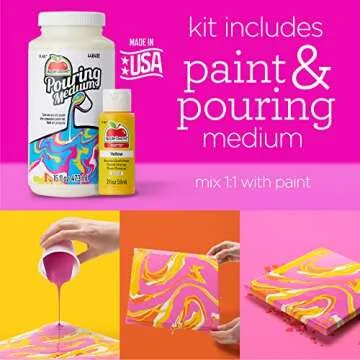 Apple Barrel 14 Piece Acrylic Paint Set for Creative Projects