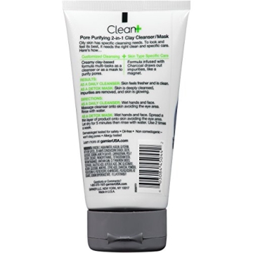 Garnier SkinActive Men's Face Wash & Mask - Purifying Care