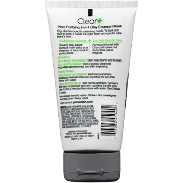 Garnier SkinActive Men's Face Wash & Mask - Purifying Care