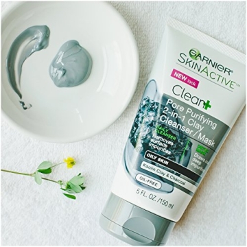 Garnier SkinActive Men's Face Wash & Mask - Purifying Care