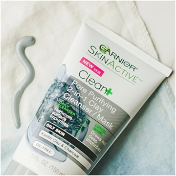 Garnier SkinActive Men's Face Wash & Mask - Purifying Care