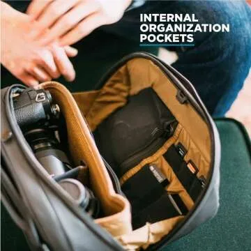 NOMATIC 8L Camera Sling for DSLR and Mirrorless Cameras