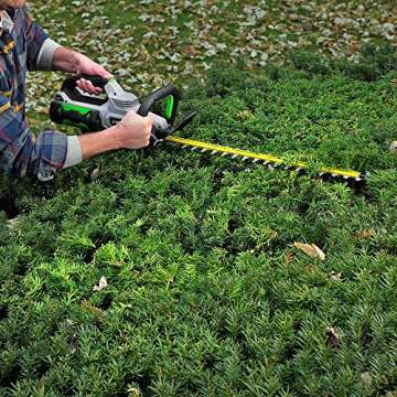 EGO Power+ HT2410 24-Inch Brushless Cordless Hedge Trimmer with Powerful Performance
