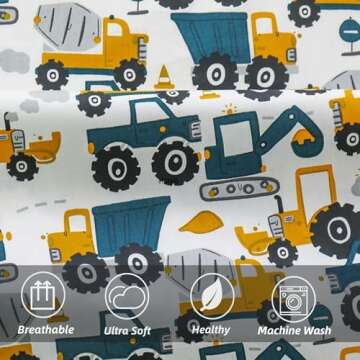 Kid Toddler Pillowcase,2 Packs 100% Cotton Pillow Cover for Kids Bedding,15x23 Pillowslip Case for Sleeping Fits Pillows Sized 13x18 or 14x19,Envelope Closure Travel Pillow Pillowcase