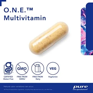 Pure Encapsulations O.N.E. Multivitamin for Vitality