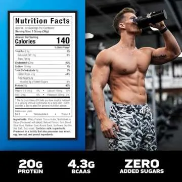 Muscletech Grass-Fed Whey Protein Powder (Triple Chocolate, 1.8LB) - Whey Protein Smoothie & Milk Shake Mix Supports Muscle Gain & Recovery - 20g of Whey Protein for Women & Men - Non-GMO, Gluten-Free