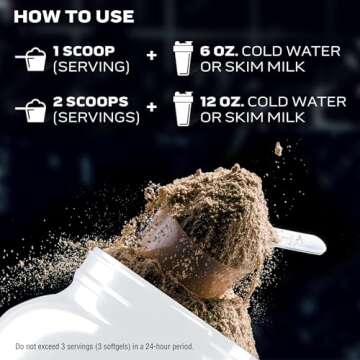 Muscletech Grass-Fed Whey Protein Powder (Triple Chocolate, 1.8LB) - Whey Protein Smoothie & Milk Shake Mix Supports Muscle Gain & Recovery - 20g of Whey Protein for Women & Men - Non-GMO, Gluten-Free