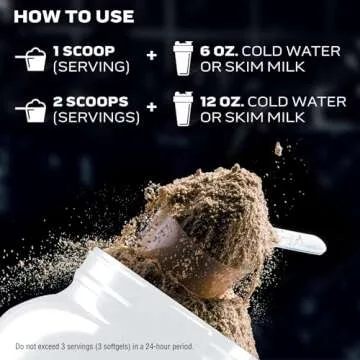 Muscletech Grass-Fed Whey Protein Powder (Triple Chocolate, 1.8LB) - Whey Protein Smoothie & Milk Shake Mix Supports Muscle Gain & Recovery - 20g of Whey Protein for Women & Men - Non-GMO, Gluten-Free