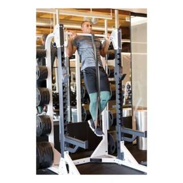 SKLZ Professional Grade Strength Training Resistance Band (40-Inch), Medium, Red