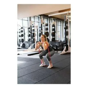 SKLZ Professional Grade Strength Training Resistance Band (40-Inch), Medium, Red