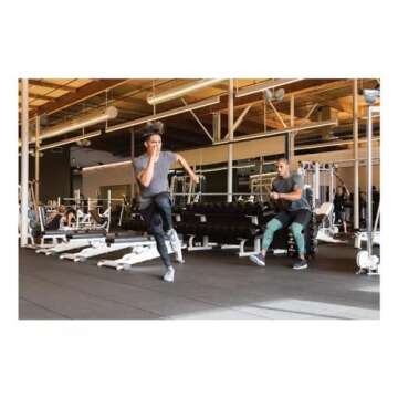 SKLZ Professional Grade Strength Training Resistance Band (40-Inch), Medium, Red