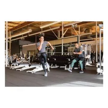 SKLZ Professional Grade Strength Training Resistance Band (40-Inch), Medium, Red