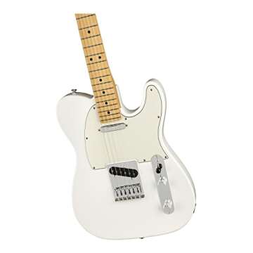 Buy Fender Player Telecaster Electric Guitar Polar White