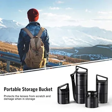 Criacr 3-in-1 Smartphone Lens Kit for Enhanced Photography