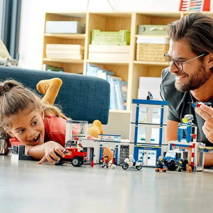 LEGO City Police Station 60246 for Kids 743 Pieces